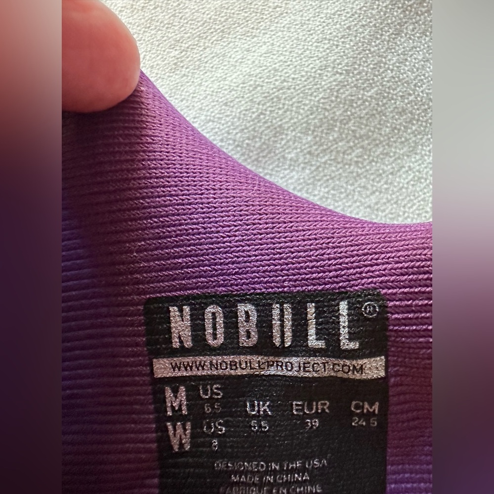 Limited Edition NOBULL Dancer Artwork Trainer - Picture 9 of 9